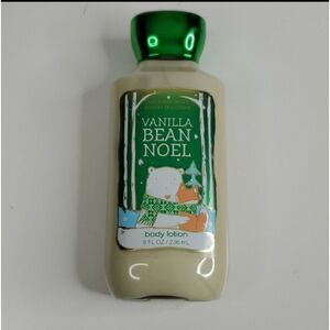 NEW 8 oz VANILLA BEAN NOEL BATH BODY WORKS BODY HAND LOTION